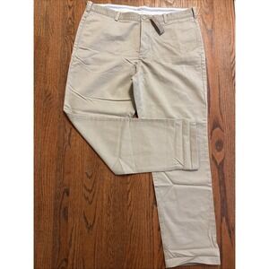 New‎ J.Crew Essential Chino Regular Fit Men Pants 38 Khaki Preppy Casual New NWT